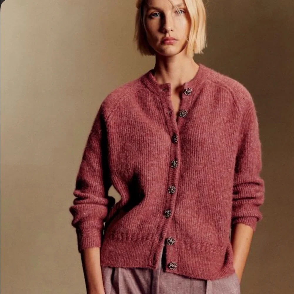 Rosewood OTHELLO Cardigan - Picture 1 of 4